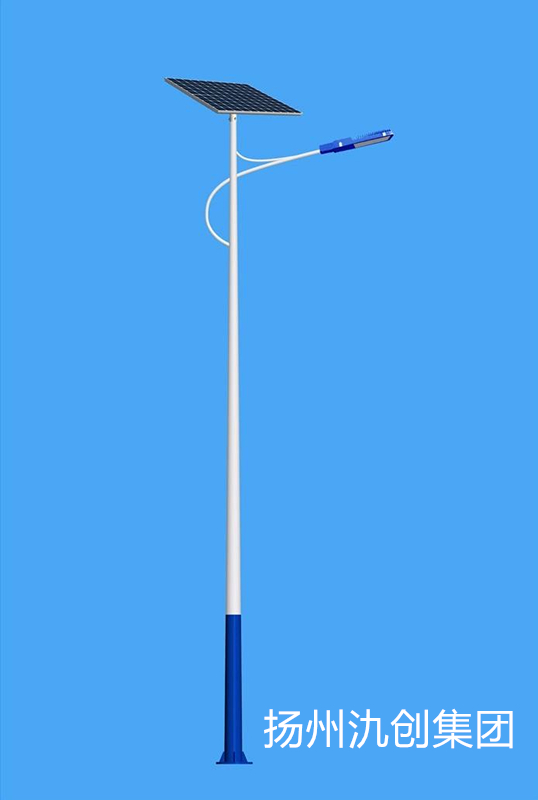 玉门市乡村改造建设太阳能路灯